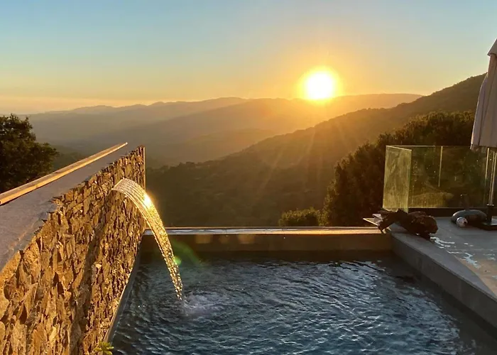 Villa Mini Climatisee Vue Wifi Avec Piscine Chauffee De Avriloctobre Sollacaro