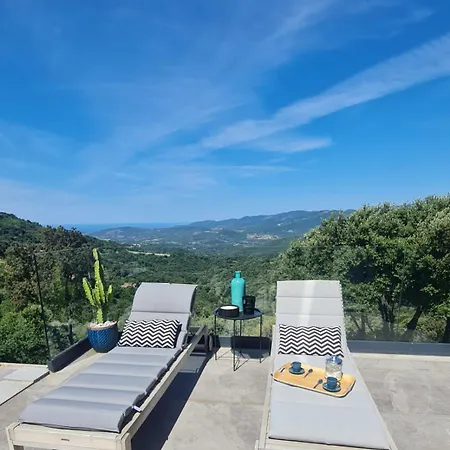 Mini Climatisee Vue Wifi Avec Piscine Chauffee De Avriloctobre Vila *